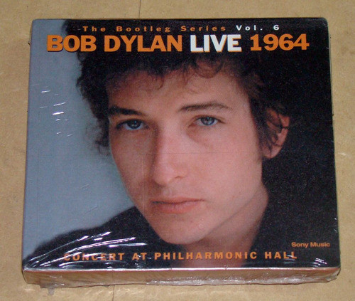 Bob Dylan Live 1964 2 Cds Nuevo Sellado / Kktus 0