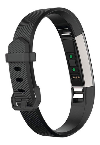 Malla Para Reloj  Fitbit Alta Hr/alta/ace (negra) Talle S 1