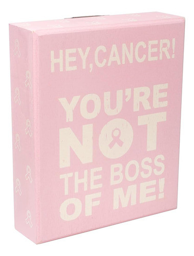 Jennygems Signo De Concientización Sobre El Cáncer, Oye, Cán 0