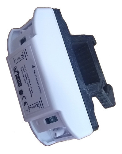 5 Adaptadores Tablero Riel Din Interruptor Wifi Tipo Sonoff 0