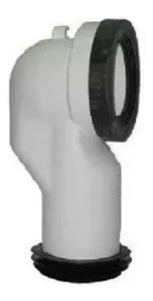 Codo Evacuacion Inodoro Roca Original Dama Senso Meridian 0