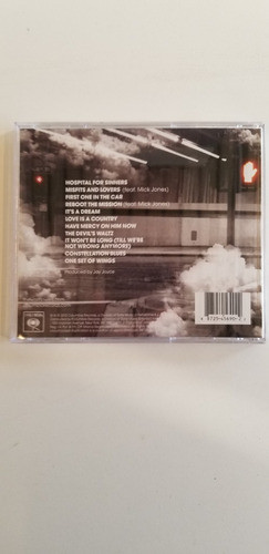 The Wallflowers Glad All Over Cd Usado 1