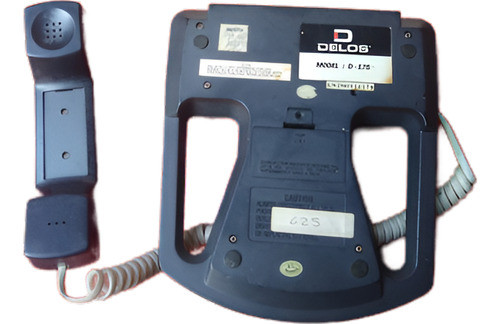 Telefono Fijo De Mesa Digital Delos Negro D175 No Funciona 1