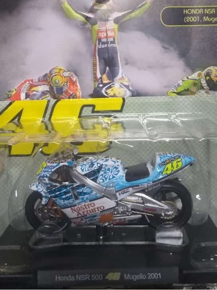 Coleccion Valentino Rossi Honda Nsr 500 Mugello 2001 0