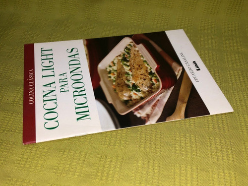 Cocina Light Para Microondas - Eduardo Casalins - Lea 1