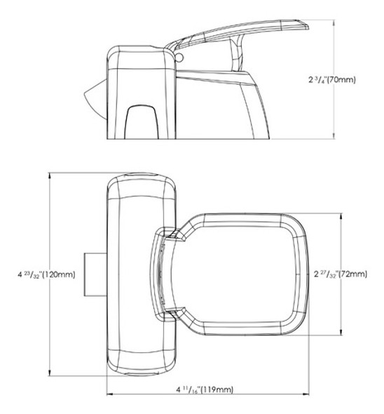 Sistema Antipanico Pad Para Salida De Emergencia Jaque T240 1