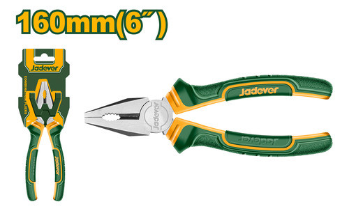 Pinza Universal 160mm 6 Pulgadas Acero Jadever Jdpl1c06 1