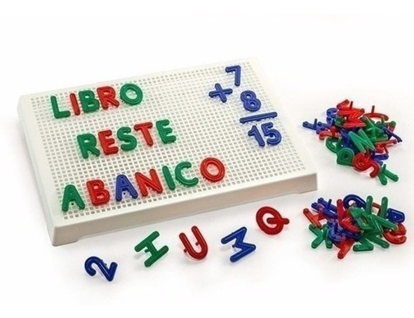 Letras Y Numeros Juego De Mesa Original Ruibal Envio 1