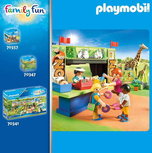 Playmobil Family Fun Rinoceronte Con Bebe 70357 Pido Gancho 1