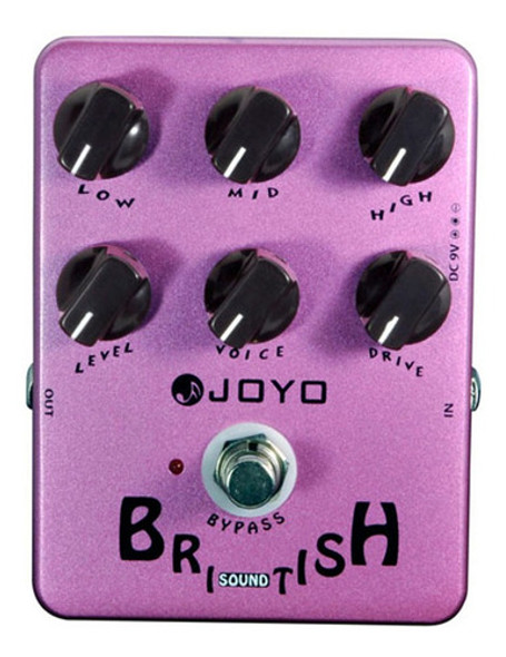 Pedal Simulador Joyo Jf-16 British Sound Marshall 0 Pedal Simulador Joyo Jf-16 British Sound Marshall 0