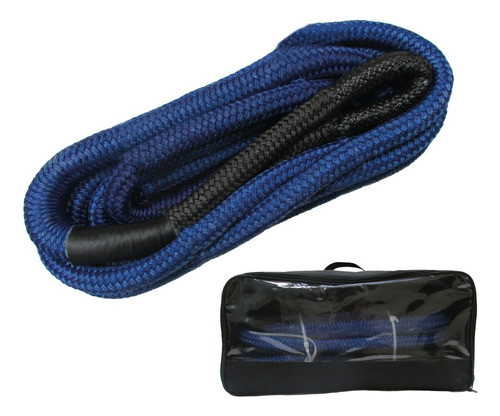 Cuerda Azul Recu.cinética 14500kg 25mm X 9m 0