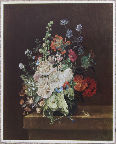 Lámina Bouquet De Flores 25x30cm Nektararte 0