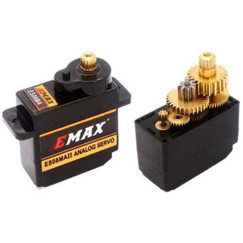 Emax Es08maii Mini Metal Gear Analog Servo 2.0kg/0.10 Sec 1