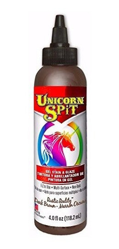 Unicorn Spit 5770012 Gel Stain Y Glaze Rustic Reality Botell 0