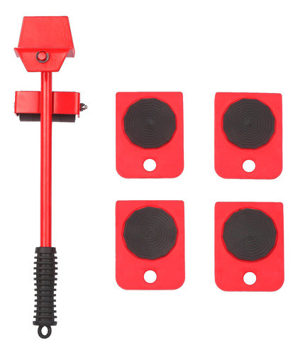 Kit De Mudança De Móveis Pesados, Fácil De Mover, Rolo 0