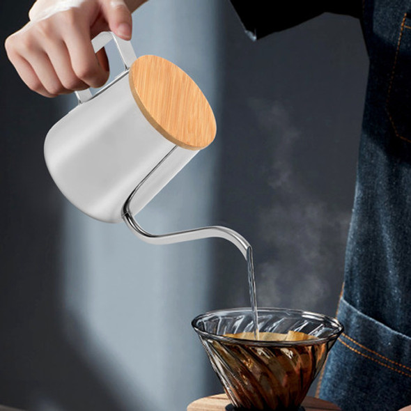 Panela De Café De Bico Longo E Estreito De 350 Ml, Chaleira 1 Panela De Café De Bico Longo E Estreito De 350 Ml, Chaleira 1