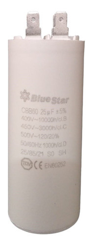 Capacitor  25mf X 450v Bluestar 0