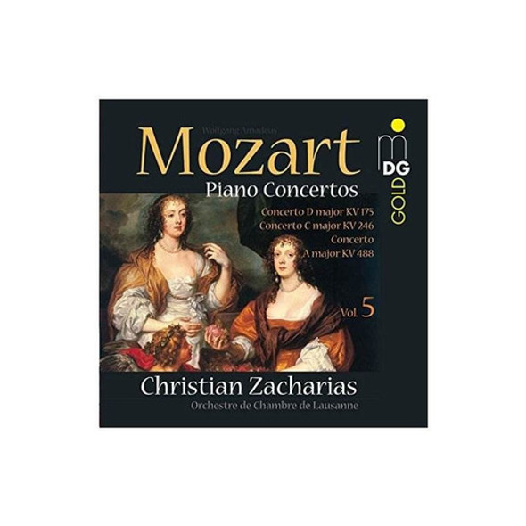 Mozart/lausanne Chamber Orchestra/zacharias Piano Concertos 0