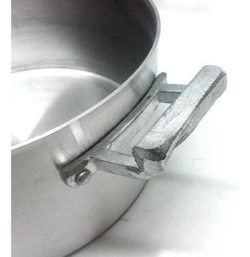 Set Cacerola Aluminio Gastronomica 24 Cm + Canasto Freidor 1