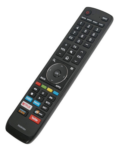 Mando A Distancia Para Hisense Smart 4k Led Tv Lc-55q7030u 5 1