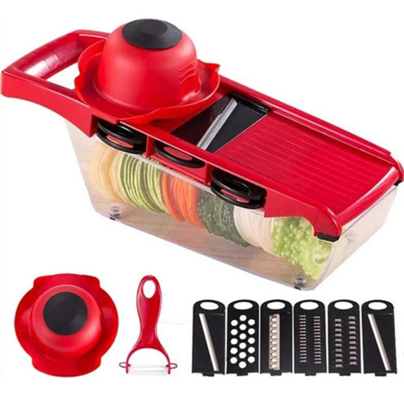 Mandiola Cocina Cortador Verduras Vegetales Frutas Rallador 0