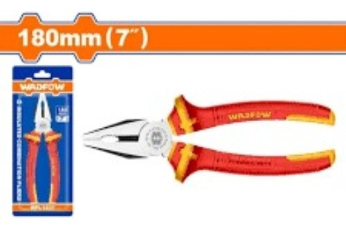 Pinza Universal 7  Aislado 1000v Wadfow Wpl1937 1