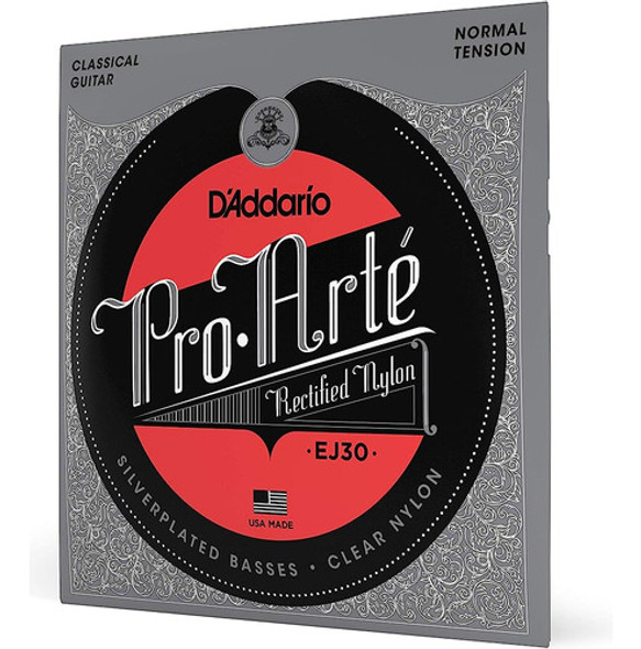 D'addario Guitar Strings - Pro-arte Classical Guitar Strings 0