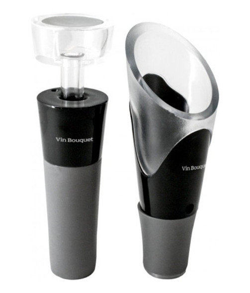 Set Vertedor Y Tapón Vacío Vino Vin Bouquet 0