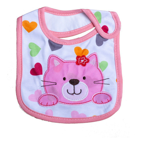 Baberos Tela Animales - Mosca 1