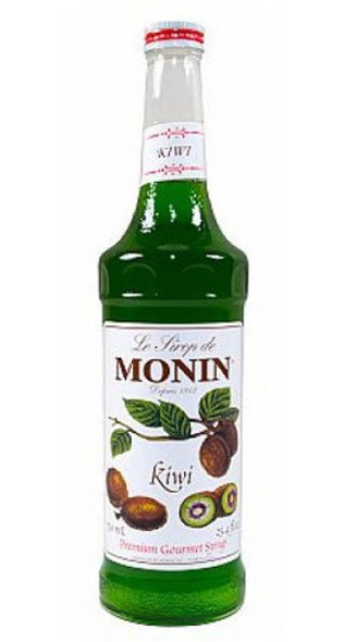 Kit Xarope Monin Kiwi Maracujá E Morango -700ml Cada 0