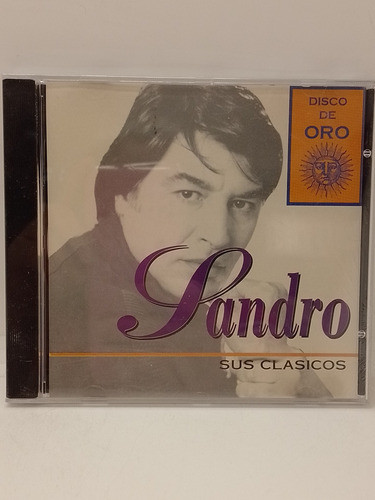 Sandro Sus Clásicos Cd Nuevo 0