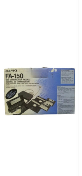 Interfase Casio Fa-150 Para Agendas Casio Sf 0