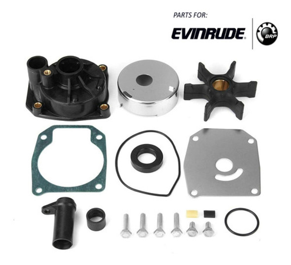 Kit De Bomba De Agua Johnson Evinrude 65-70-75 Hp 2 T 0 Kit De Bomba De Agua Johnson Evinrude 65-70-75 Hp 2 T 0