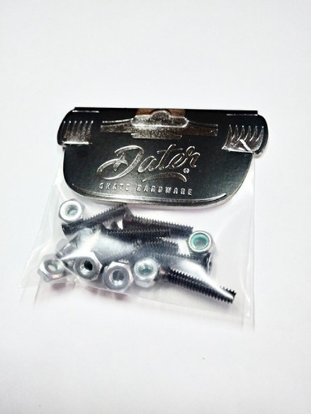 Tornillos De Skate Dater Allen 1 PuLG Negros Autofrenantes 0 Tornillos De Skate Dater Allen 1 PuLG Negros Autofrenantes 0