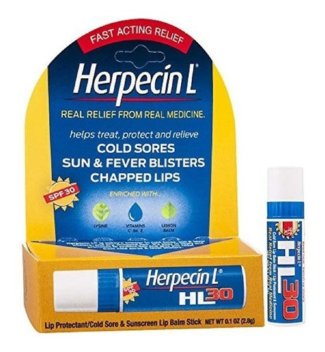Herpecin L Balsamo Labial Barra Herpes Fps 30 100% Original 0