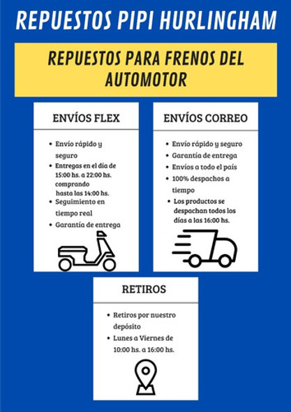 Kit Reparación De Servo Aisin Para Toyota Corolla - Xx 1117j 1