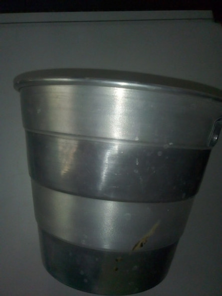 Recipiente De Aluminio Para Coctel 0