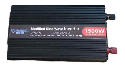 Inversor 12 A 220v 1500w Senoidal Modificada. Electroimpulso 0