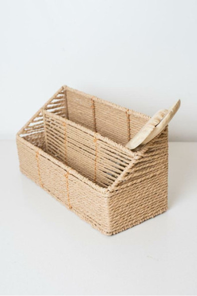 Organizador Girona Beige Con 2 Divisiones L 0 Organizador Girona Beige Con 2 Divisiones L 0