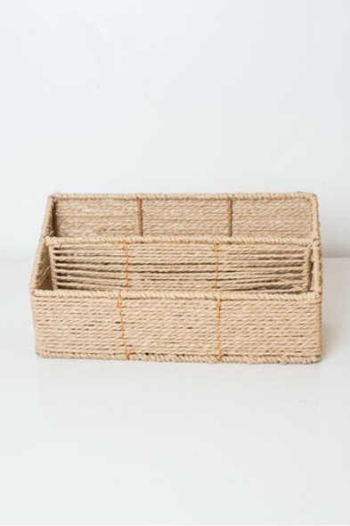 Organizador Girona Beige Con 2 Divisiones L 1 Organizador Girona Beige Con 2 Divisiones L 1