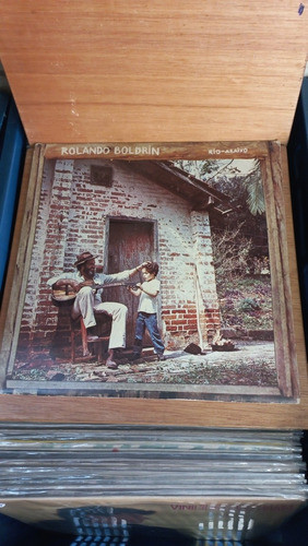 Lp Rolando Boldrin Rio Abaixo (excelente Estado) 0