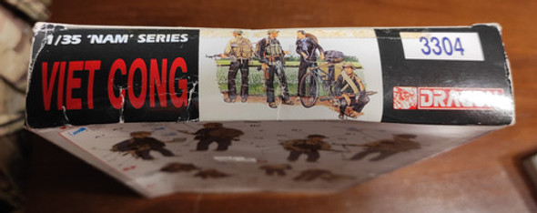 Soldados Vietcong Escala 1/35 Dragon Nro 3304 1