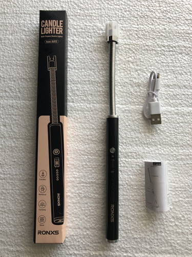 Encendedor Eléctrico Usb De Arco Plasma - A Prueba D Viento 0