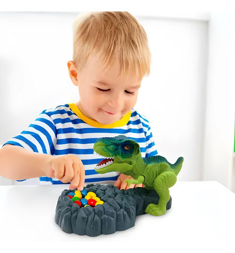 Brinquedo Dino Ataque Surpresa Com Sons - Zoop Toys 1