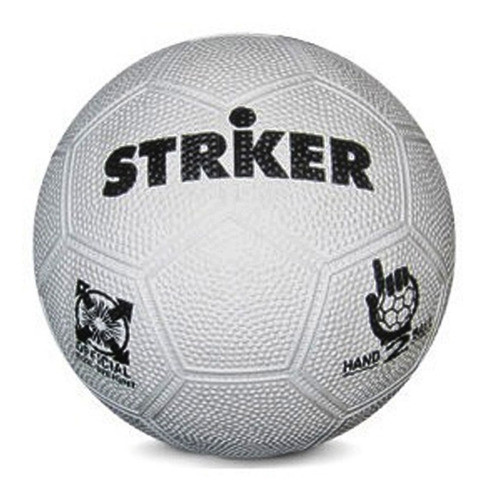 Pelota Handball Nº2 Striker Caucho Colegial X U. 0