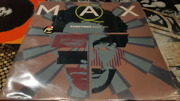 Max Q Inxs Sometimes (future Mix) Vinilo Maxi Uk 1990 0