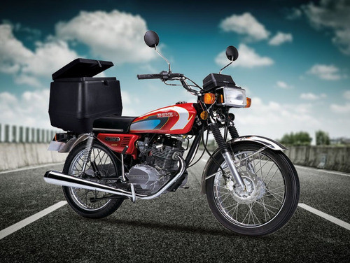 Baul Delivery Para Moto 80 Lts Protork Negra 1