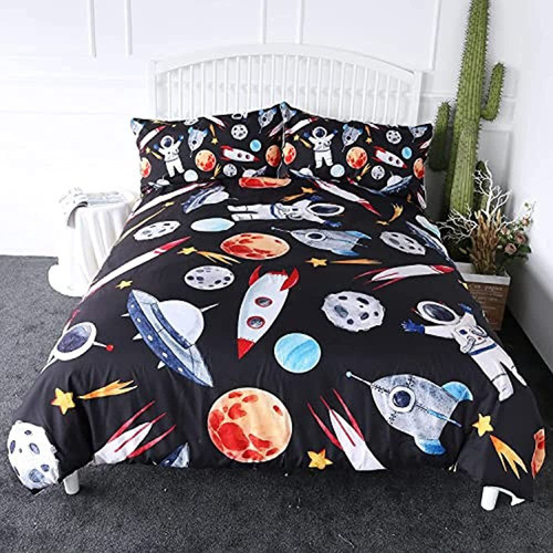 Arightex - Ropa De Cama Con Temática Del Espacio Exterior, F 0