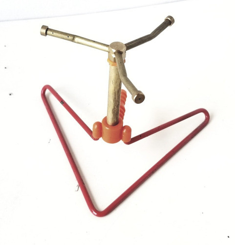 Regador Rociador Giratorio De Bronce 3 Patas Nº2 Alto 15cm 0