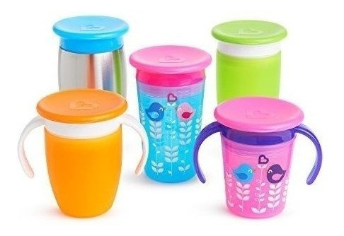 Munchkin Milagro 360 Tapas Para Tazas 4 Unidades 1